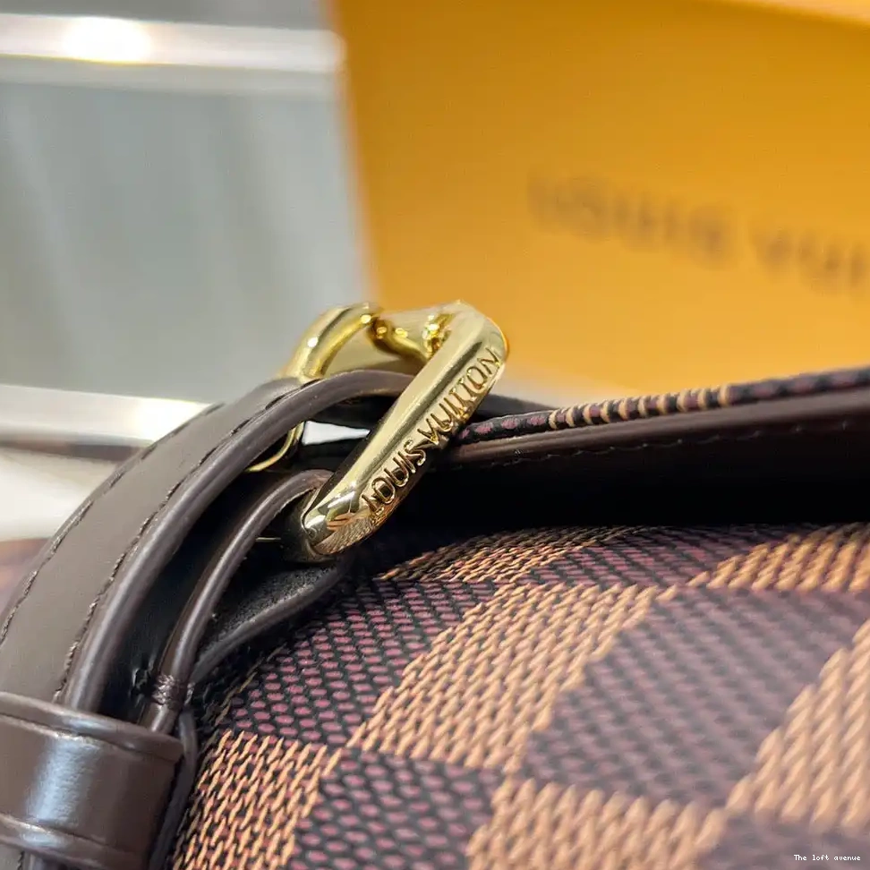 CASE WATCH CHECKERED LV CUSTOM 0520